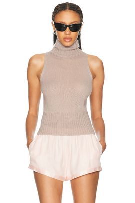 TOM FORD TOM FORD Cashmere Silk Halterneck Sweater
