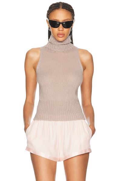 TOM FORD TOM FORD Cashmere Silk Halterneck Sweater