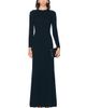 TOM FORD TOM FORD Cashmere Silk Long Crewneck Dress - 1