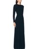 TOM FORD TOM FORD Cashmere Silk Long Crewneck Dress - 2