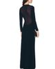 TOM FORD TOM FORD Cashmere Silk Long Crewneck Dress - 3