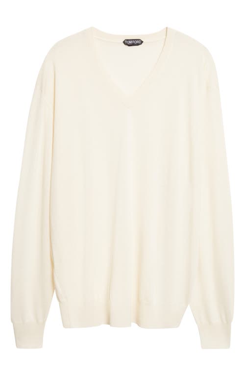 TOM FORD TOM FORD Cashmere V-Neck Sweater