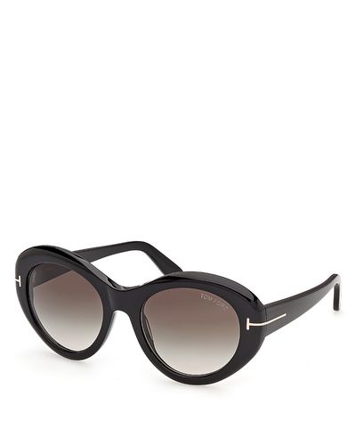 Tom Ford Tom Ford Cat Eye Sunglasses, 54mm