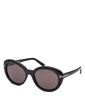 Tom Ford Tom Ford Cat Eye Sunglasses, 55mm