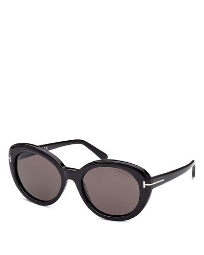 Tom Ford Tom Ford Cat Eye Sunglasses, 55mm