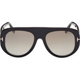 TOM FORD TOM FORD Cecil 55mm Pilot Sunglasses