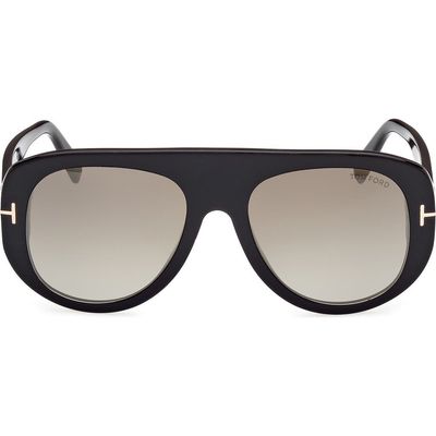 TOM FORD TOM FORD Cecil 55mm Pilot Sunglasses