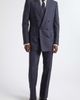 TOM FORD TOM FORD Chalk Stripe Silk Trousers - 2