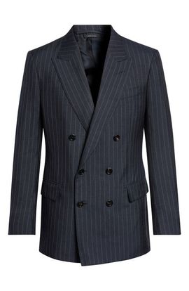 TOM FORD TOM FORD Chalk Stripe Sport Coat