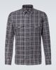 Tom Ford Tom Ford Checked cotton twill Western shirt - 1