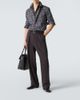 Tom Ford Tom Ford Checked cotton twill Western shirt - 2