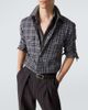 Tom Ford Tom Ford Checked cotton twill Western shirt - 5