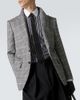 Tom Ford Tom Ford Checked wool-blend suit jacket - 5