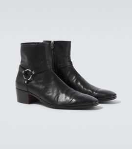 Tom Ford Tom Ford Clint leather ankle boots