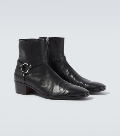 Tom Ford Tom Ford Clint leather ankle boots