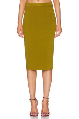 TOM FORD TOM FORD Compact Double Face Pencil Skirt