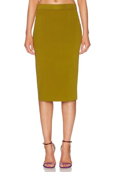 TOM FORD TOM FORD Compact Double Face Pencil Skirt