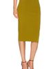 TOM FORD TOM FORD Compact Double Face Pencil Skirt - 2