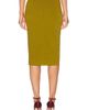 TOM FORD TOM FORD Compact Double Face Pencil Skirt - 4