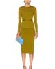 TOM FORD TOM FORD Compact Double Face Pencil Skirt - 5