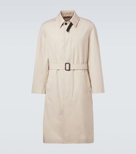 Tom Ford Tom Ford Cotton and silk wide-leg pants