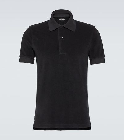 Tom Ford Tom Ford Cotton blend polo shirt