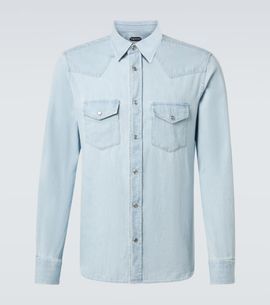 Tom Ford Tom Ford Cotton chambray shirt