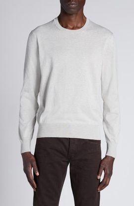 TOM FORD TOM FORD Cotton Crewneck Sweater
