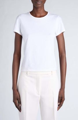 TOM FORD TOM FORD Cotton Jersey Boyfriend T-Shirt