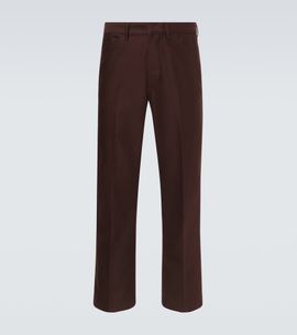 Tom Ford Tom Ford Cotton satin cargo pants
