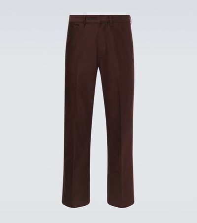 Tom Ford Tom Ford Cotton satin cargo pants
