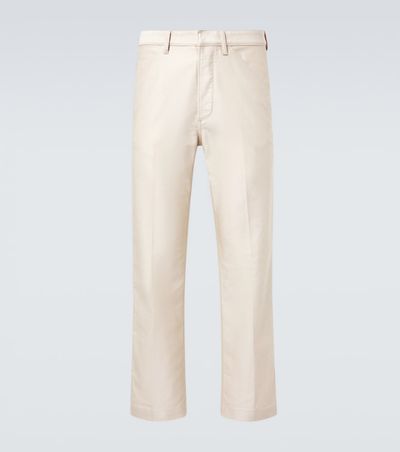 Tom Ford Tom Ford Cotton satin straight pants
