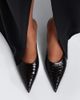 Tom Ford Tom Ford Croc-effect leather mules - 2