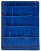 TOM FORD TOM FORD Croc Embossed Bifold Wallet - 3