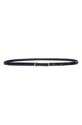 TOM FORD TOM FORD Croc Embossed Leather Belt