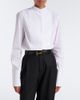 Tom Ford Tom Ford Cropped cotton poplin tuxedo shirt - 2