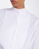 Tom Ford Tom Ford Cropped cotton poplin tuxedo shirt - 3