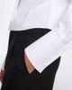 Tom Ford Tom Ford Cropped cotton poplin tuxedo shirt - 4