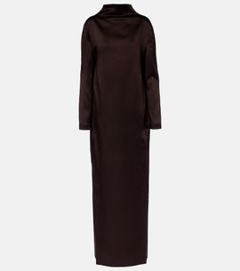 Tom Ford Tom Ford Crêpe satin gown