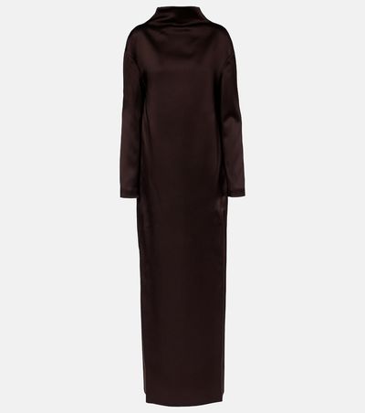 Tom Ford Tom Ford Crêpe satin gown