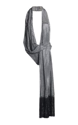 Tom Ford Tom Ford CrystalEmbroidered Sheer Bodysuit