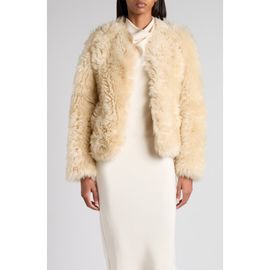 TOM FORD TOM FORD Curly Genuine Shearling Jacket