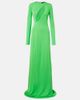 Tom Ford Tom Ford Cutout crêpe jersey gown - 1
