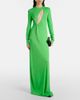 Tom Ford Tom Ford Cutout crêpe jersey gown - 2