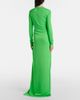 Tom Ford Tom Ford Cutout crêpe jersey gown - 3