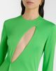 Tom Ford Tom Ford Cutout crêpe jersey gown - 4