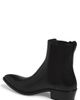 TOM FORD TOM FORD Dagger Burnished Leather Pointed Toe Chelsea Boot - 2