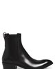 TOM FORD TOM FORD Dagger Burnished Leather Pointed Toe Chelsea Boot - 3
