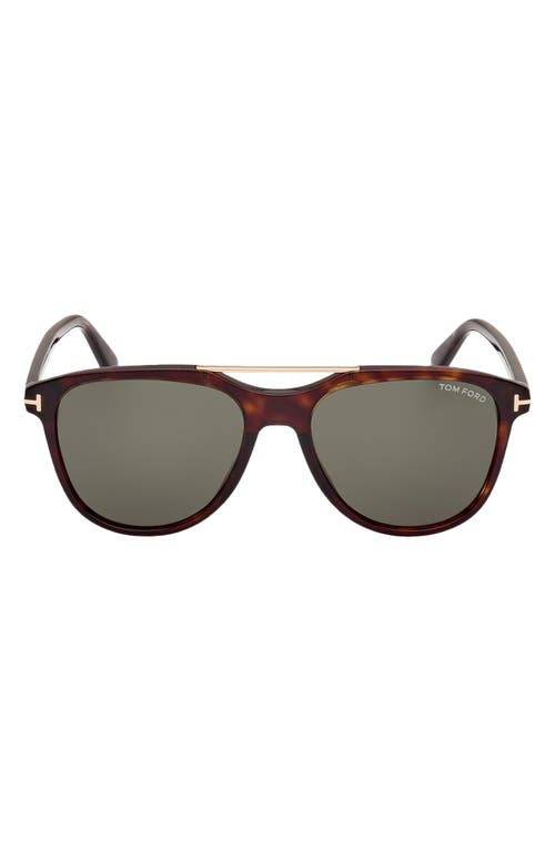 TOM FORD TOM FORD Damian 54mm Pilot Sunglasses