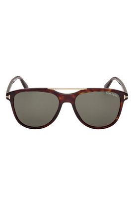 TOM FORD TOM FORD Damian 54mm Pilot Sunglasses